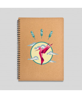 Mountain fox notebook